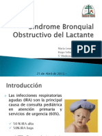 Sindrome Bronquial Obstructivo 1