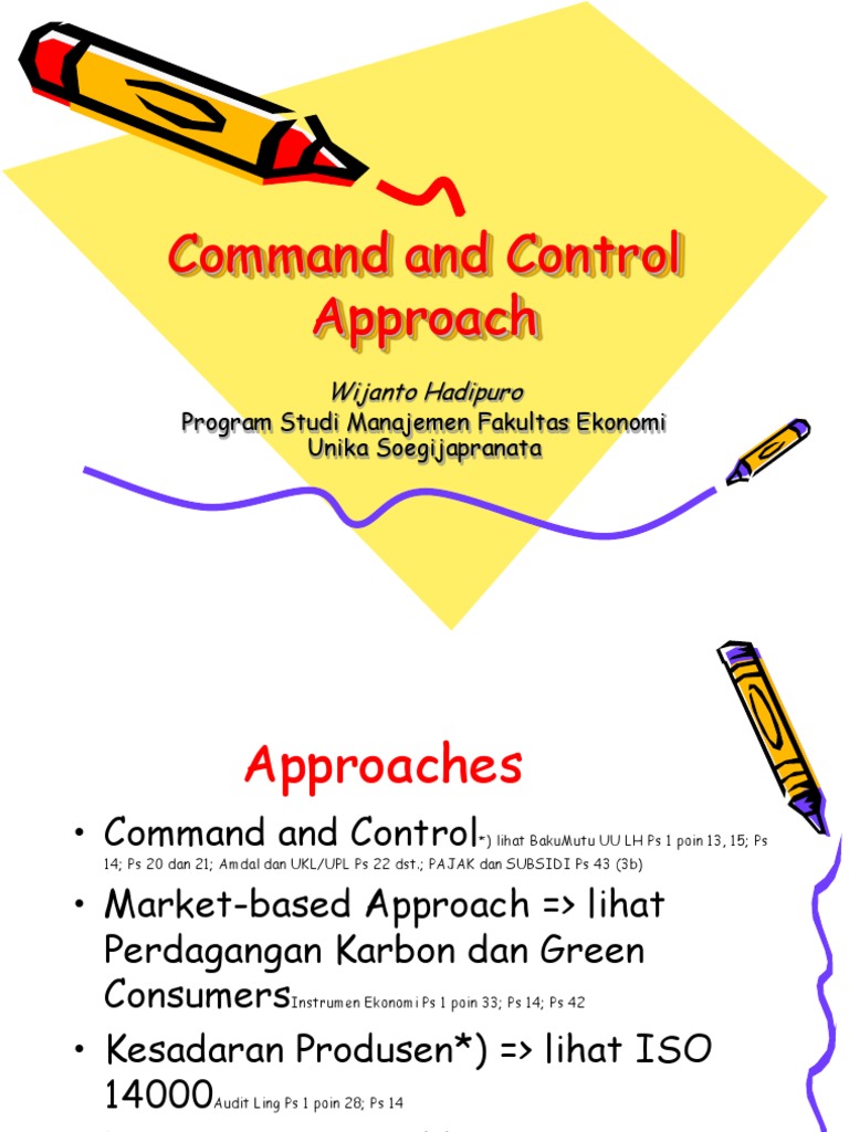 5 Command and Control Approach PDF Air Pollution Subsidy