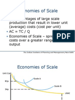 Economies of Scale