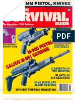 American Survival Guide Magazine January 1992 Volume 14 Number 1