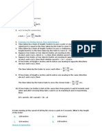 Speed, Time and Distance Word Problems