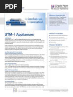 Check Point-Utm-1 Appliances