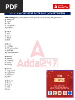 AFCAT Solved Papers 2011 - 2019 Ebook | PDF