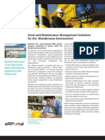 Asset and Maintenance Management Solutions For The Wonderware Environment