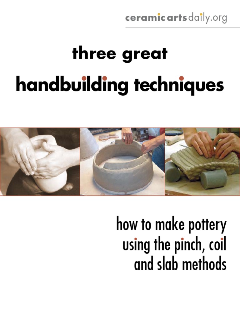 Hand Building Techniques Pottery Nature Free 30day Trial Scribd