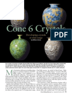 Will Schran - Cone 6 Crystals