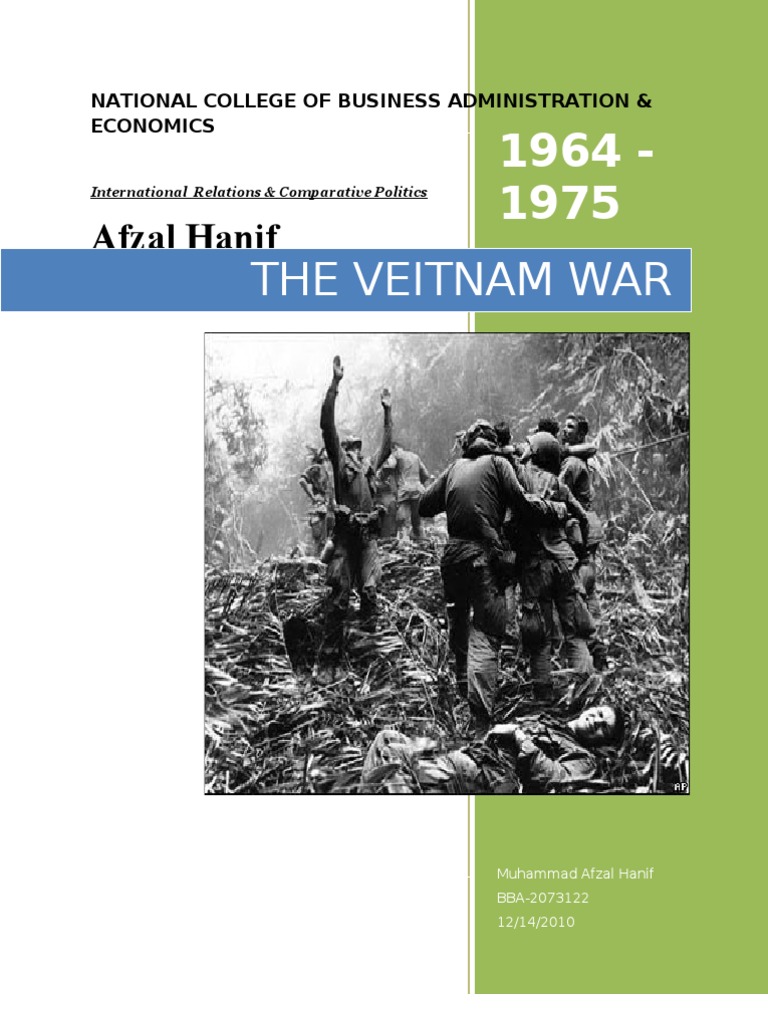 The Veitnam War | Download Free PDF | Vietnam War | South Vietnam