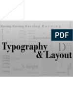 Typography Layout