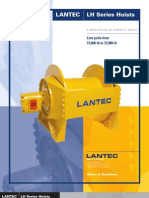 Lantec LH Series Hoists Catalog