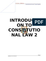 Constitutional Law 2 Collated Digests