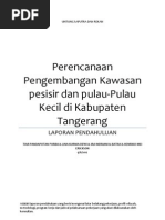 Download Laporan Pendahuluan PERENCANAAN PENGEMBANGAN KAWASAN PESISIR DAN PULAU-PULAU KECIL KABUPATEN TANGERANG by Tiar Pandapotan Purba SN105893108 doc pdf