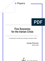 Five Scenarios For The Iranian Crisis