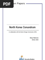 North Korea Conundrum