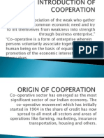 Introduction of Cooperation