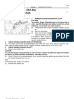 Cooling System (2Az-Fe) : On-Vehicle Inspection