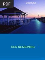 Kiln Seasoning