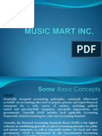 Music Mart Inc