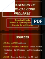 Umibilical Cord Prolapse (2)