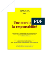 Morale Responsabilite