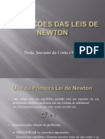 Aplicações das Leis de Newton