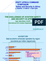 Challenges of Aviation Safety and Security in Africa