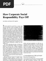 Download Burke How Csr Pays Off Lrp 1996 by Gayatri Taneja SN105903781 doc pdf