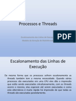 Aula 15 e 16 Processos e Threads