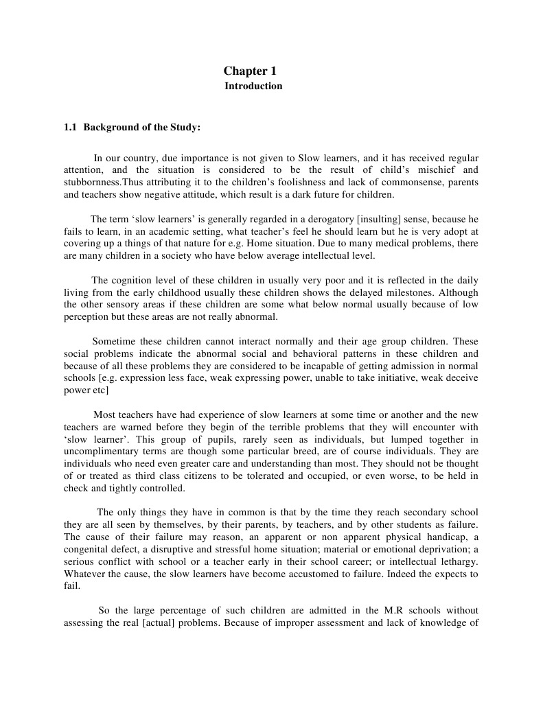 Sample intervention plan for slow learners image