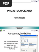 ABNT- Normas para Projeto Academico