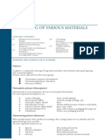 ME364 Various Polymers