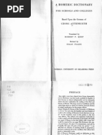 Autenrieth, A Homeric Dictionary | PDF