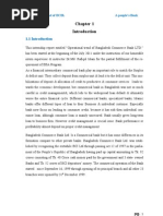 Download Internship report on Banking  by Yasir Arafat SN105910910 doc pdf