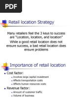 Store Location | PDF | Retail | Geographic Information System