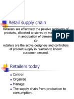 Retail Supply Chain