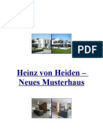 Heinz von Heiden – Neues Musterhaus