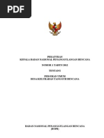 Download Perka 1 Tahun 2012 Pedoman Desa Tangguh by hawe114 SN105917349 doc pdf