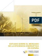 Estudio Mercado Eficiencia Energetica España