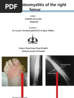 CRS Osteomielitis