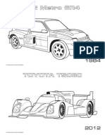 Motorsport Coloring Pages