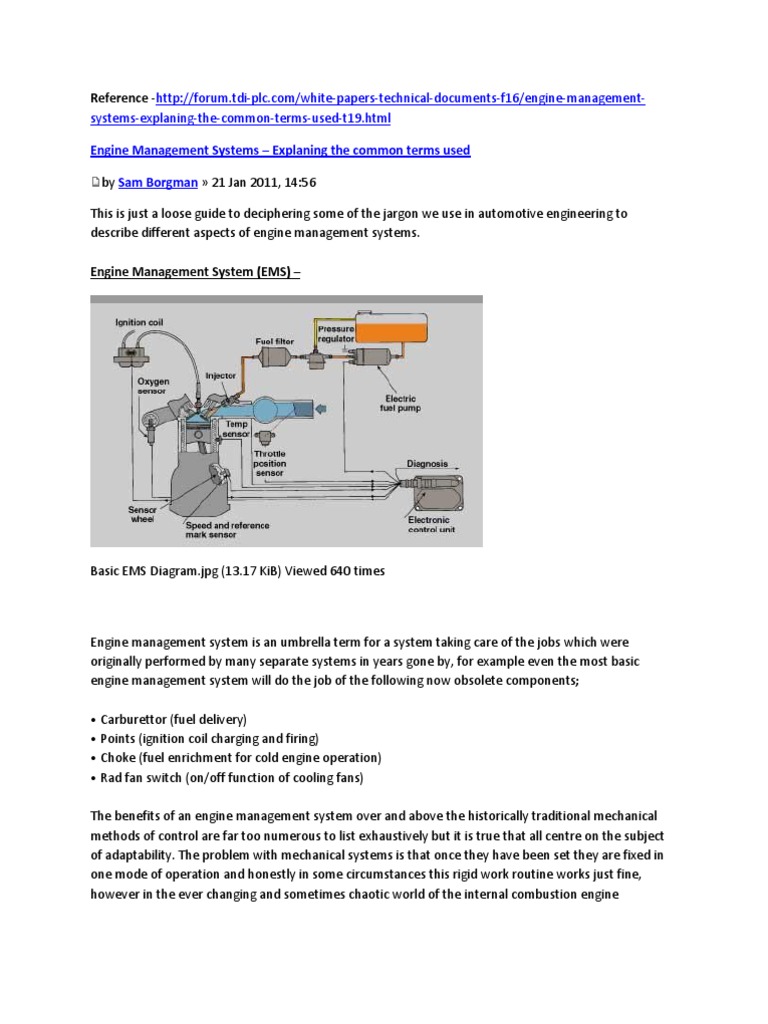 Ems | PDF
