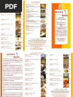 Download Menu Con Calorie Caffetteria BUONGIORNO by Menutrix Menu con CALORIE SN105922608 doc pdf