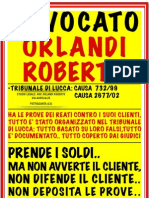 Avvocato Orlandi Roberto, Pietrasanta (Lu)