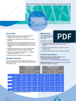 EST Fact Sheet - Roof and Loft Insulation