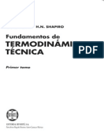 Fundamentos de Termodinamica Tecnica