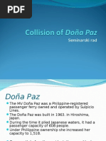 Collision of Doña Paz