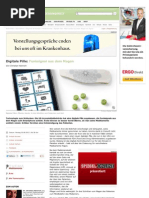 Strahlenfolter - Digitale Pille - Funksignal Aus Dem Magen - Www-spiegel-De