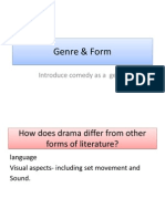 Genre & Form