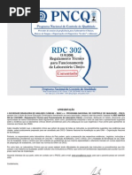 RDC 302 Comentado