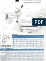 Box and Pan Brakes