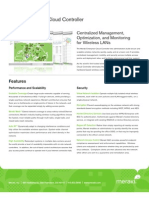 Meraki Datasheet Cloud Controller Enterprise